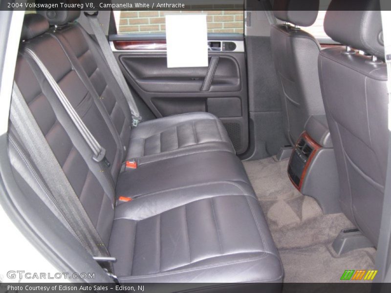 Campanella White / Anthracite 2004 Volkswagen Touareg V8