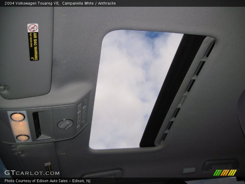 Campanella White / Anthracite 2004 Volkswagen Touareg V8