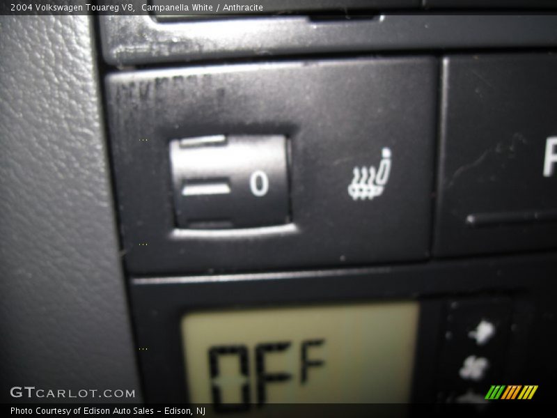 Campanella White / Anthracite 2004 Volkswagen Touareg V8