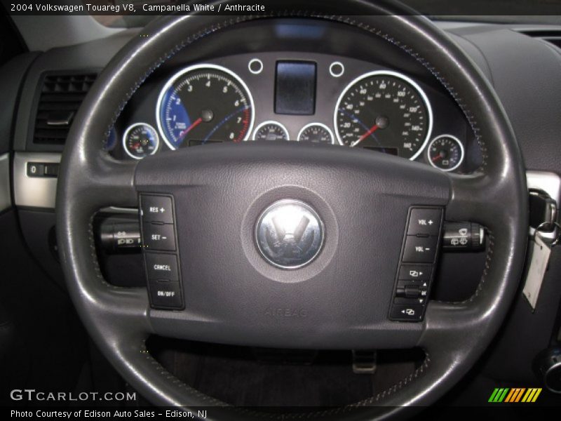 Campanella White / Anthracite 2004 Volkswagen Touareg V8