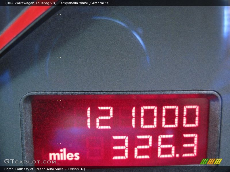 Campanella White / Anthracite 2004 Volkswagen Touareg V8