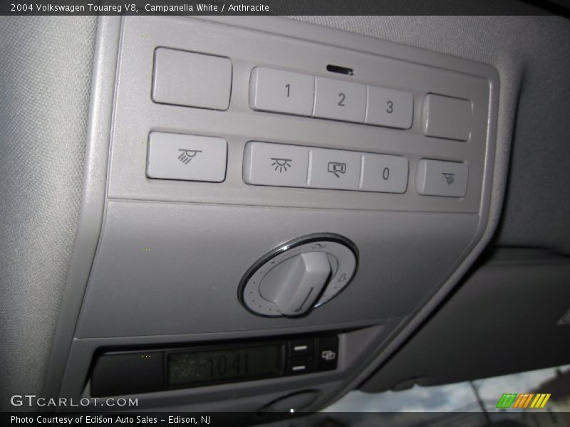 Campanella White / Anthracite 2004 Volkswagen Touareg V8