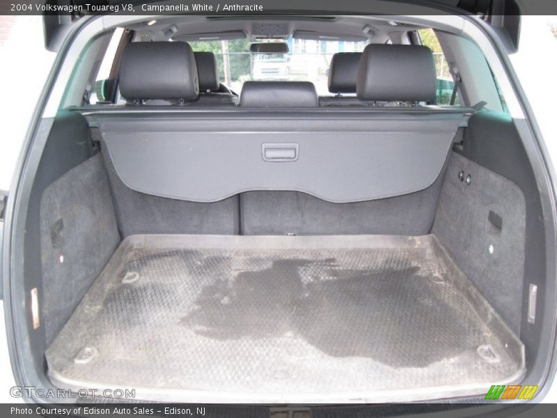 Campanella White / Anthracite 2004 Volkswagen Touareg V8