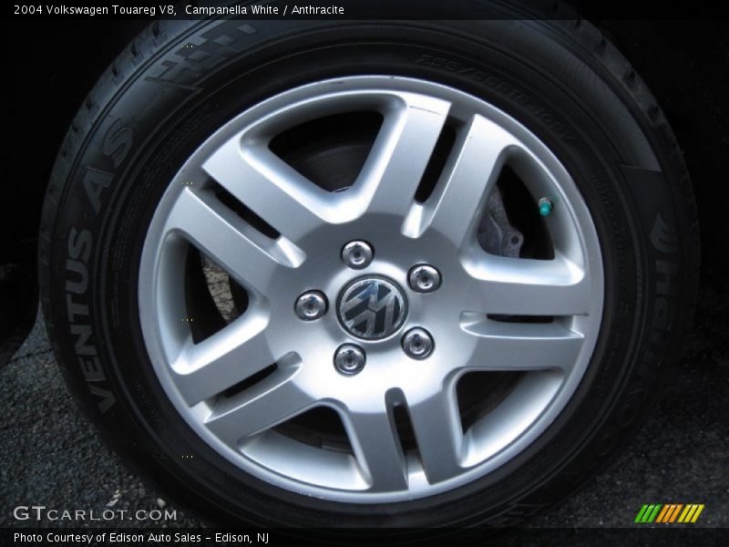 Campanella White / Anthracite 2004 Volkswagen Touareg V8