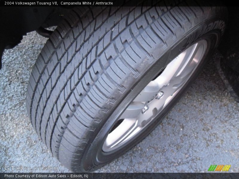 Campanella White / Anthracite 2004 Volkswagen Touareg V8