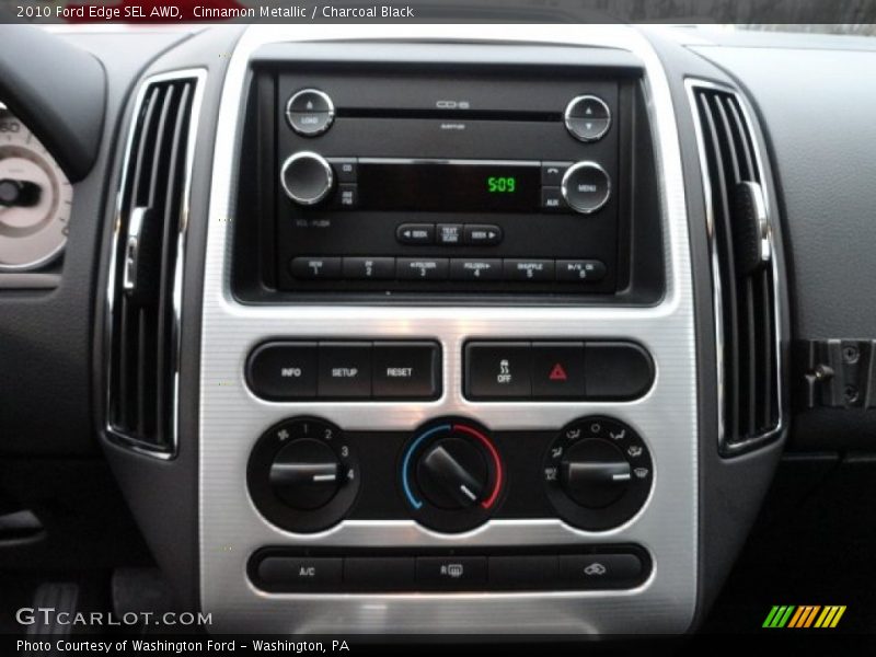 Cinnamon Metallic / Charcoal Black 2010 Ford Edge SEL AWD