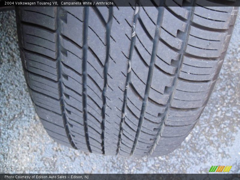 Campanella White / Anthracite 2004 Volkswagen Touareg V8