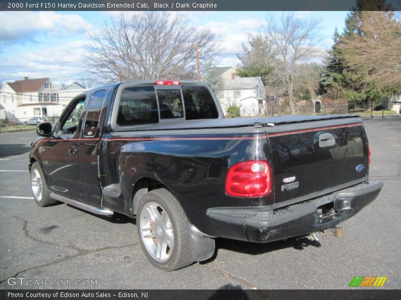 Black / Dark Graphite 2000 Ford F150 Harley Davidson Extended Cab