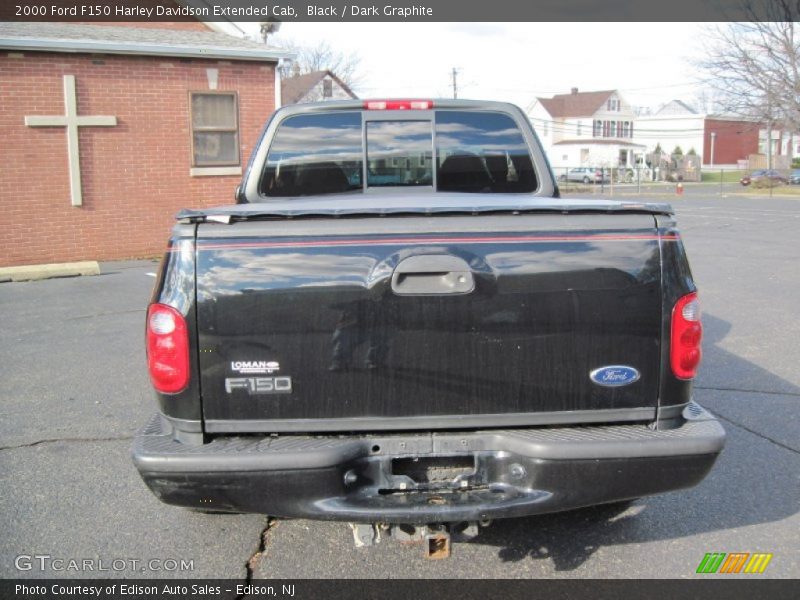 Black / Dark Graphite 2000 Ford F150 Harley Davidson Extended Cab