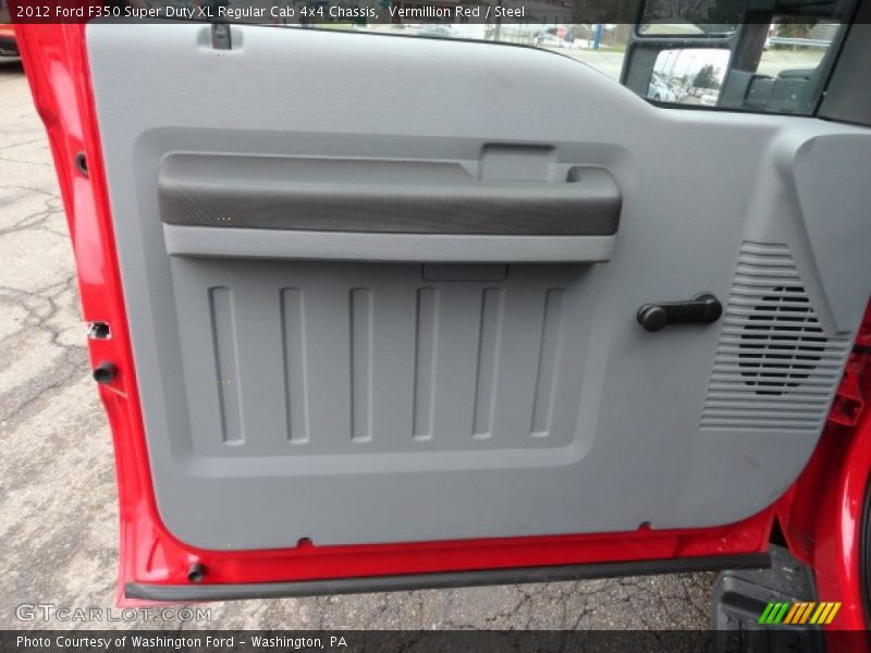 Door Panel of 2012 F350 Super Duty XL Regular Cab 4x4 Chassis
