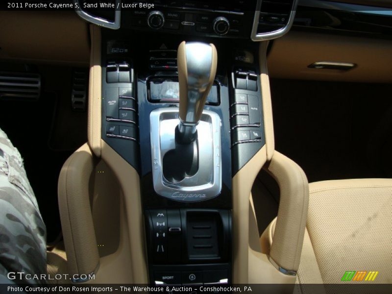  2011 Cayenne S 8 Speed Tiptronic-S Automatic Shifter