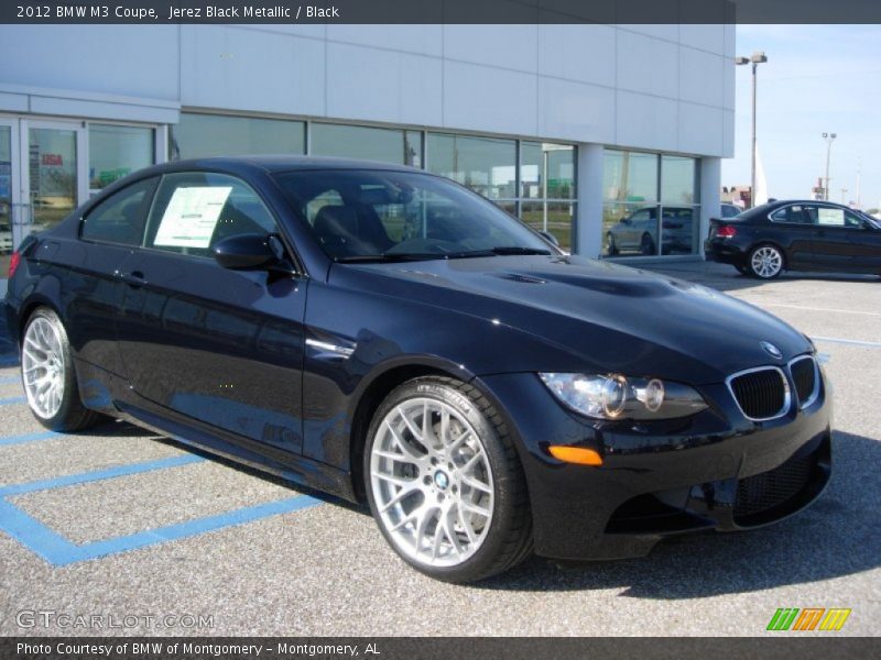 Front 3/4 View of 2012 M3 Coupe