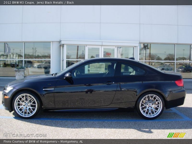  2012 M3 Coupe Jerez Black Metallic
