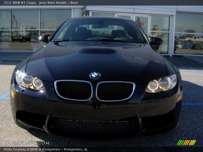 Jerez Black Metallic / Black 2012 BMW M3 Coupe