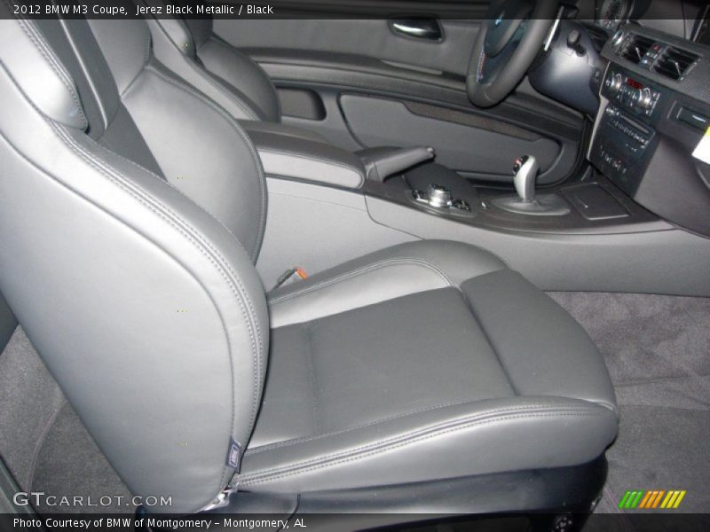 Jerez Black Metallic / Black 2012 BMW M3 Coupe