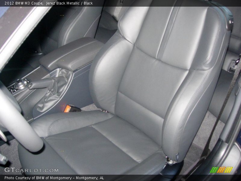  2012 M3 Coupe Black Interior