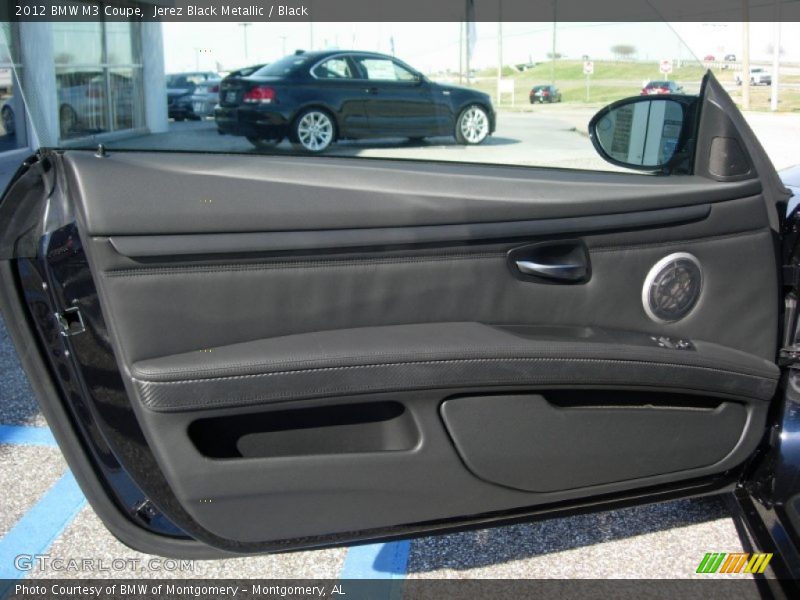 Door Panel of 2012 M3 Coupe