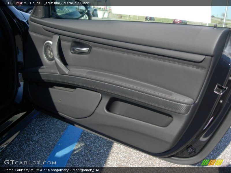 Door Panel of 2012 M3 Coupe