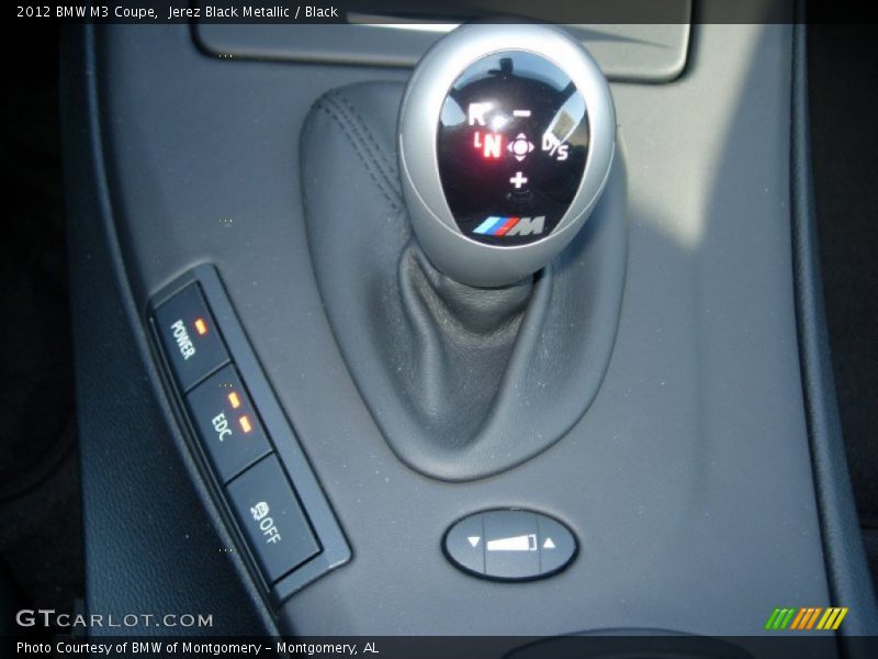  2012 M3 Coupe 7 Speed M Double-Clutch Automatic Shifter