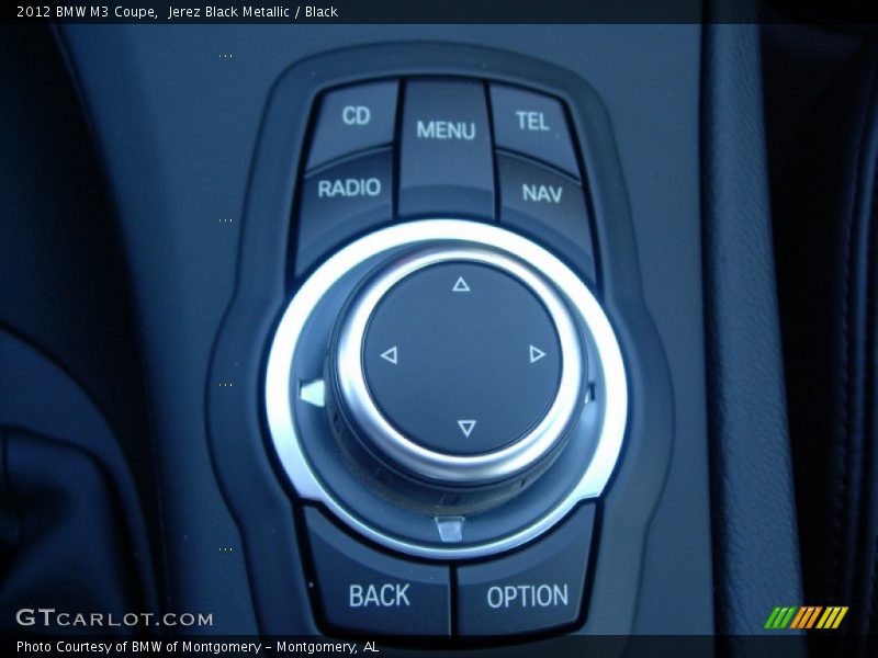 Controls of 2012 M3 Coupe
