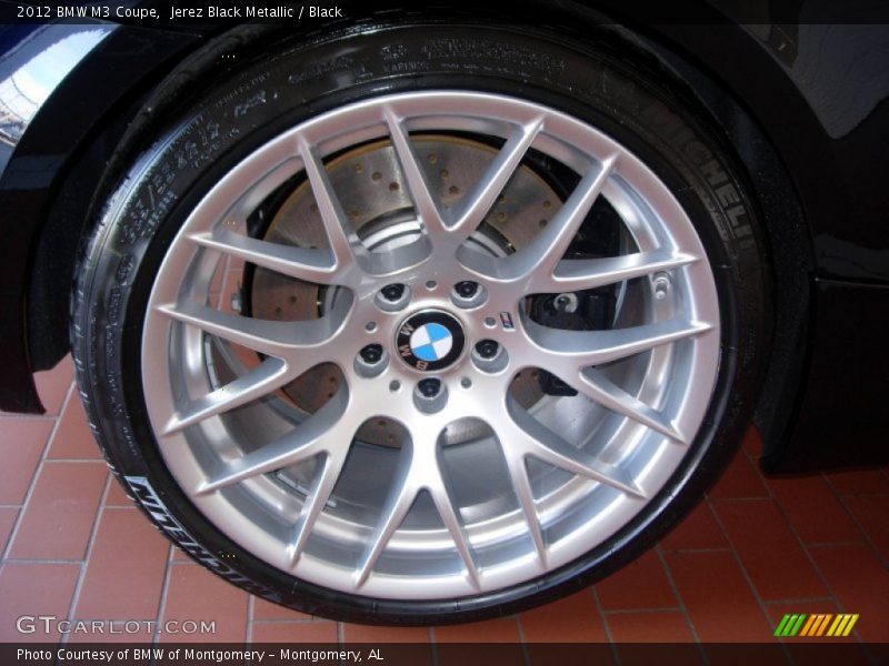  2012 M3 Coupe Wheel