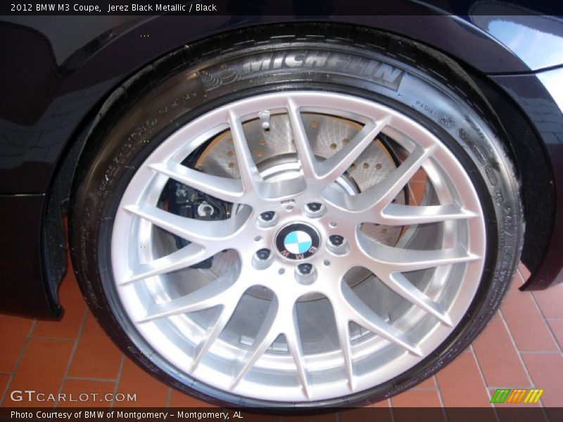  2012 M3 Coupe Wheel