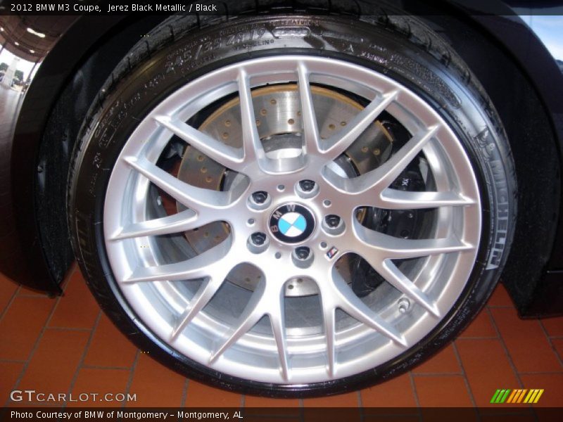  2012 M3 Coupe Wheel