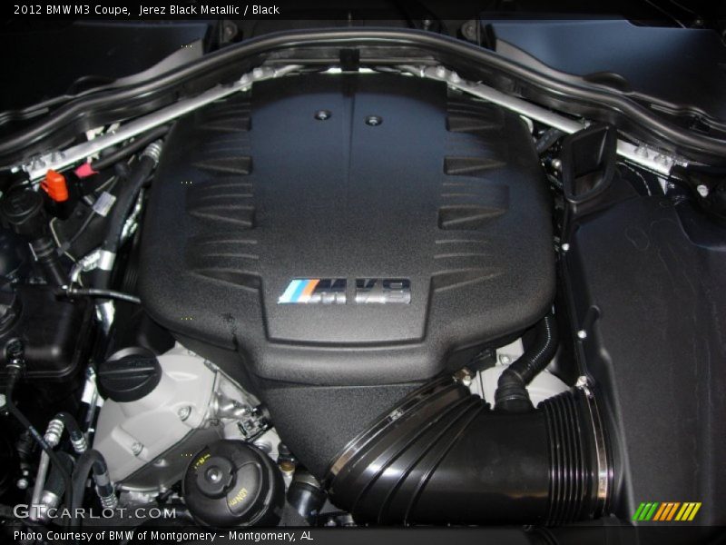  2012 M3 Coupe Engine - 4.0 Liter DOHC 32-Valve VVT V8