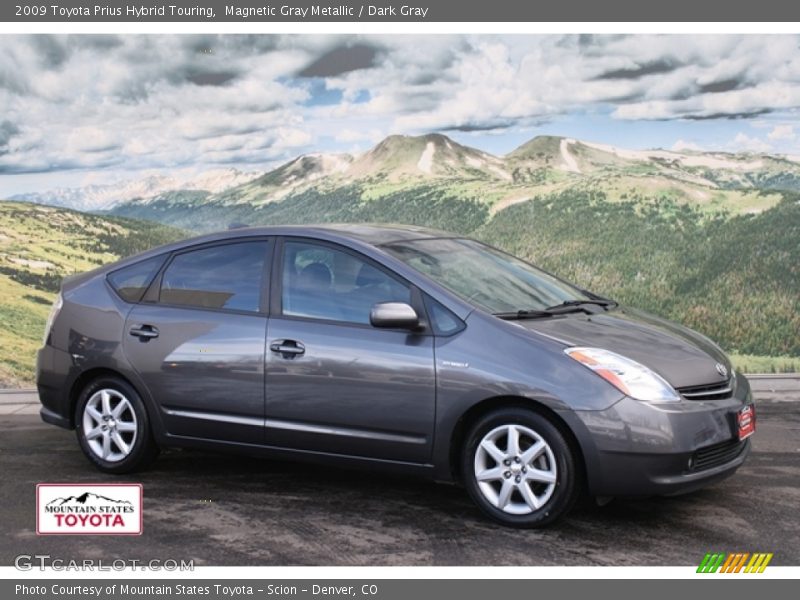 Magnetic Gray Metallic / Dark Gray 2009 Toyota Prius Hybrid Touring
