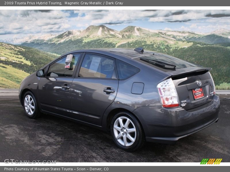 Magnetic Gray Metallic / Dark Gray 2009 Toyota Prius Hybrid Touring