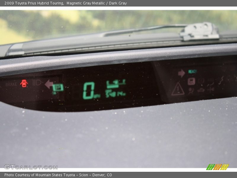 Magnetic Gray Metallic / Dark Gray 2009 Toyota Prius Hybrid Touring