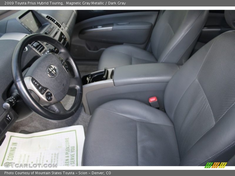 Magnetic Gray Metallic / Dark Gray 2009 Toyota Prius Hybrid Touring