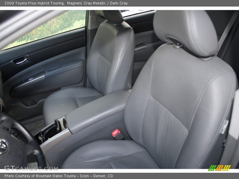 Magnetic Gray Metallic / Dark Gray 2009 Toyota Prius Hybrid Touring