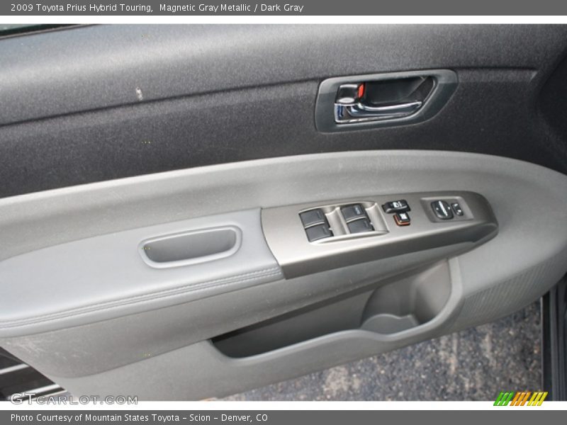 Magnetic Gray Metallic / Dark Gray 2009 Toyota Prius Hybrid Touring