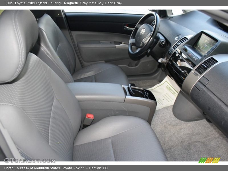 Magnetic Gray Metallic / Dark Gray 2009 Toyota Prius Hybrid Touring