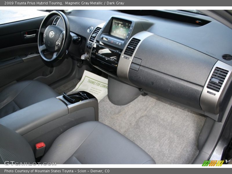Magnetic Gray Metallic / Dark Gray 2009 Toyota Prius Hybrid Touring