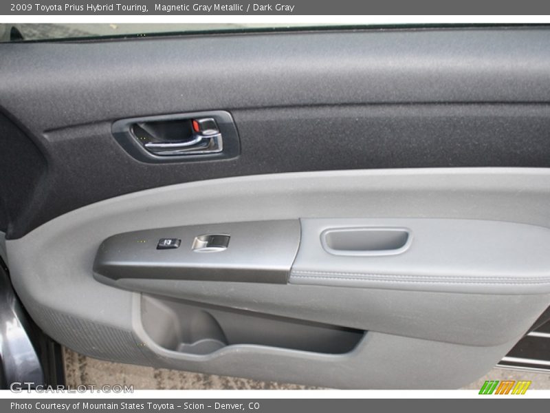 Magnetic Gray Metallic / Dark Gray 2009 Toyota Prius Hybrid Touring