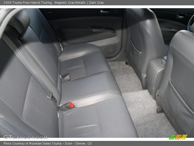 Magnetic Gray Metallic / Dark Gray 2009 Toyota Prius Hybrid Touring