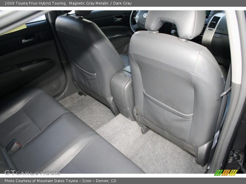 Magnetic Gray Metallic / Dark Gray 2009 Toyota Prius Hybrid Touring
