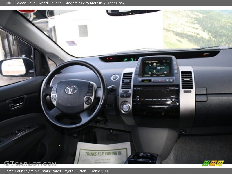 Magnetic Gray Metallic / Dark Gray 2009 Toyota Prius Hybrid Touring