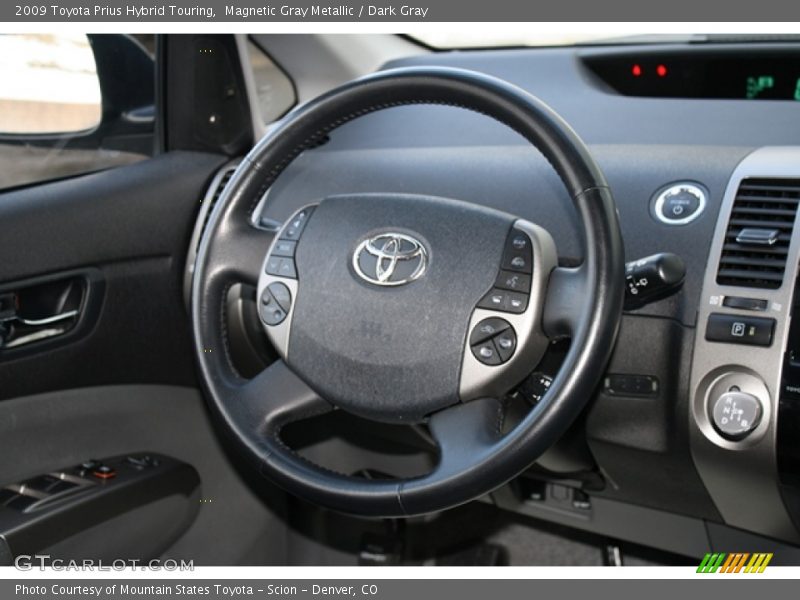 Magnetic Gray Metallic / Dark Gray 2009 Toyota Prius Hybrid Touring