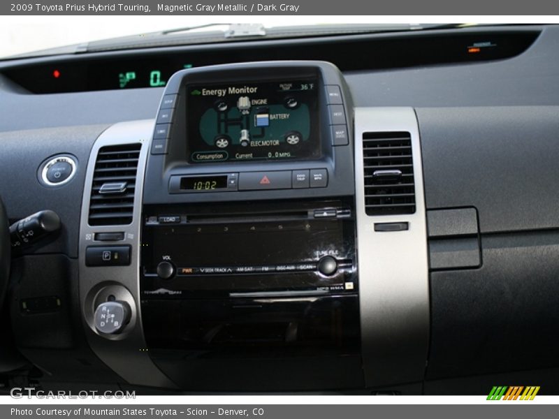 Magnetic Gray Metallic / Dark Gray 2009 Toyota Prius Hybrid Touring