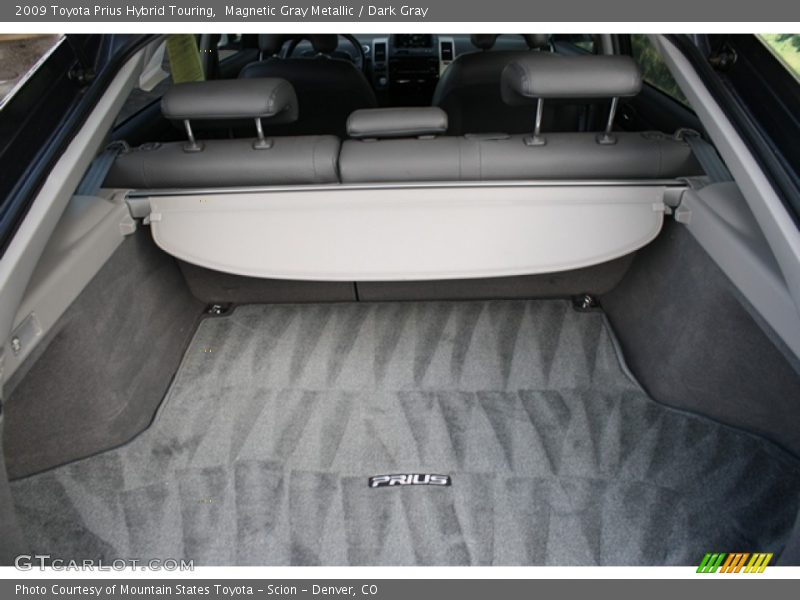 Magnetic Gray Metallic / Dark Gray 2009 Toyota Prius Hybrid Touring