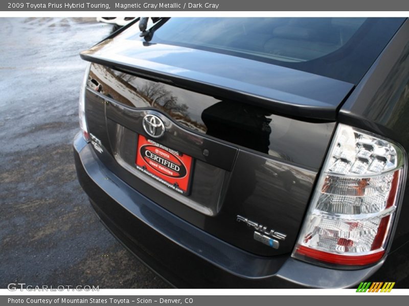 Magnetic Gray Metallic / Dark Gray 2009 Toyota Prius Hybrid Touring