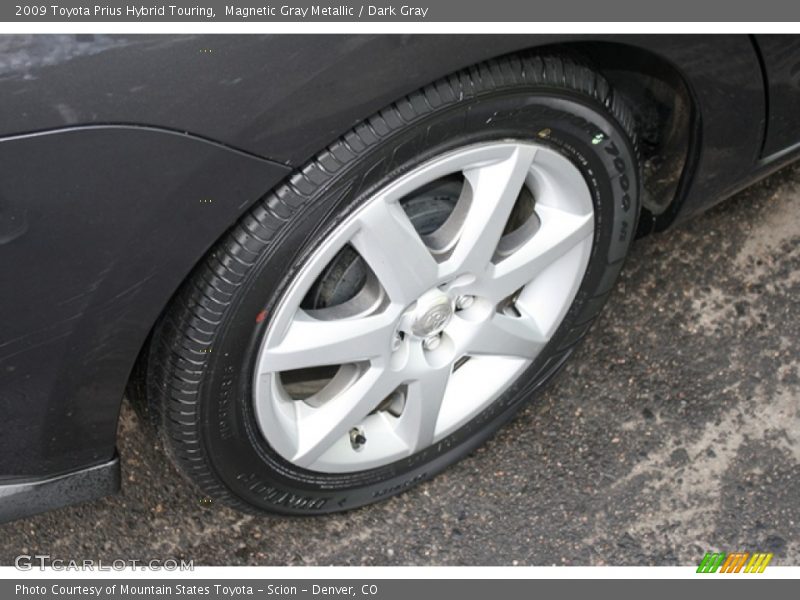 Magnetic Gray Metallic / Dark Gray 2009 Toyota Prius Hybrid Touring