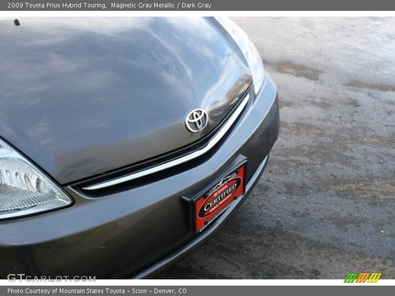 Magnetic Gray Metallic / Dark Gray 2009 Toyota Prius Hybrid Touring