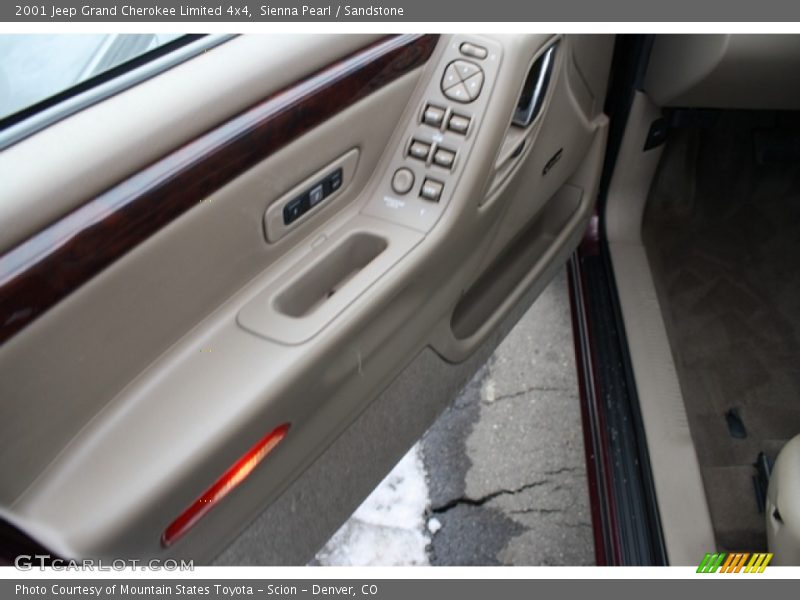 Sienna Pearl / Sandstone 2001 Jeep Grand Cherokee Limited 4x4