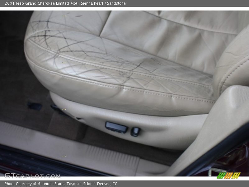 Sienna Pearl / Sandstone 2001 Jeep Grand Cherokee Limited 4x4