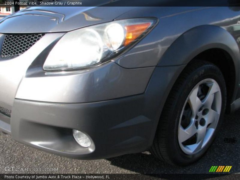 Shadow Gray / Graphite 2004 Pontiac Vibe