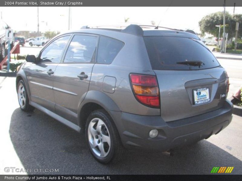 Shadow Gray / Graphite 2004 Pontiac Vibe